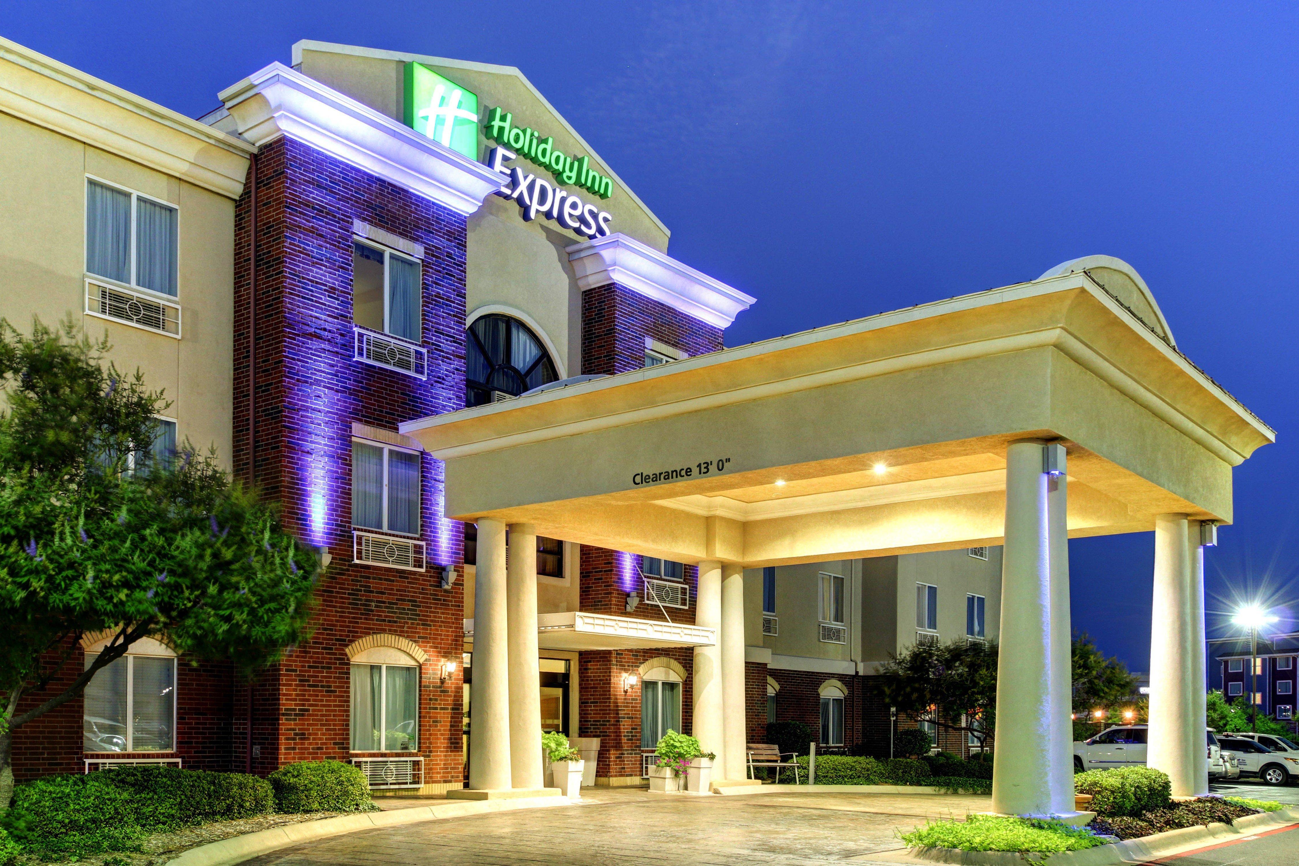 Holiday Inn Express San Angelo, An Ihg Hotel Buitenkant foto